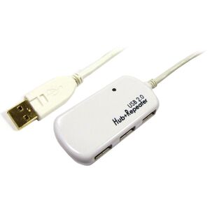Bematik - usb 2.0 Extension Cable am to 4 ah of 12m