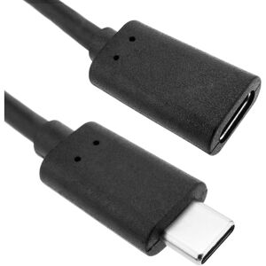 BeMatik - USB 3.0 cable type C male to female 2m