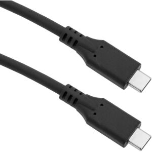 BeMatik - USB 3.2 Gen 2x2 20 Gb / s 50 cm cable with USB 3.1 Gen 1 Type C male to male connectors