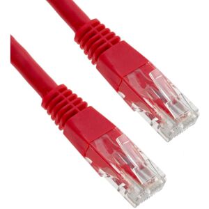 15 m red Cat. 6 utp Ethernet network cable - Bematik