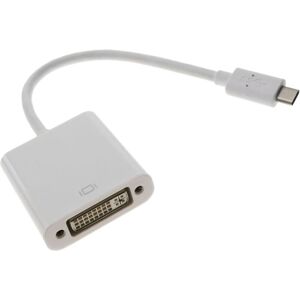 Video converter usb-c 3.1 male to dvi-d female - Bematik