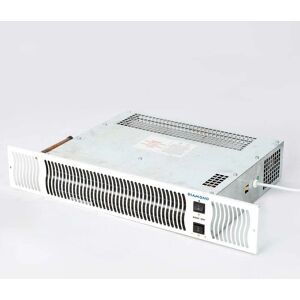 MANISSA Bidex 900 Central Heating Plinth Heater with White Grille