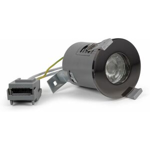 Se Home - Black Nickel GU10 Fire Rated Downlight - IP65