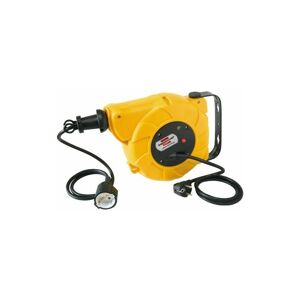 1241020300 1AC outlet(s) 11m Yellow power extension - Brennenstuhl