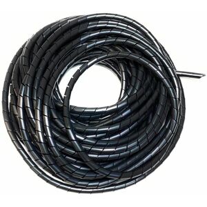 Cable-core - 22mm cable spiral band Black 10m - Black