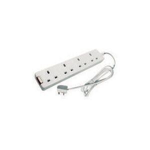 4-Way 13 Amp 5m Extension Lead - CED