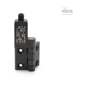 Elesa - Hinges with built-in safety switch-CFSQ.60-SH-6-C-A-S-EA