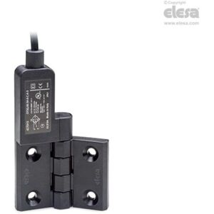 Hinges with built-in safety switch-CFSQ.60-SH-6-F-A-S-5 - Elesa