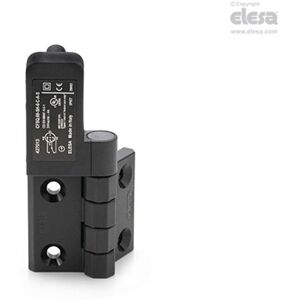 Elesa - Hinges with built-in safety switch-CFSQ.60-SH-6-C-B-S-EA