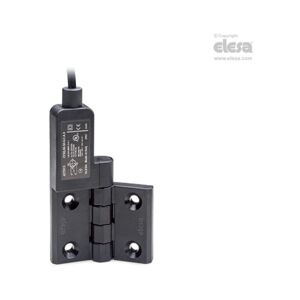 Hinges with built-in safety switch-CFSQ.60-SH-6-F-A-S-2 - Elesa