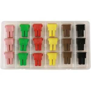 Connect - Assorted Female pal Fuses 18pc 30727