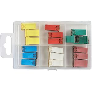 Connect - Assorted J-Type Fuses 18pc 30720