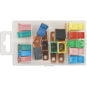 Connect - Assorted J-Type & pal Fuses 16pc 30725