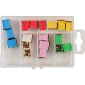 Connect - Assorted Low Profile J-Type Fuses 18pc 30721