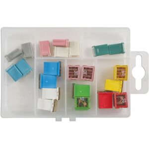 Connect - Assorted Low Profile J-Type & M-Type Fuses 22pc 30724