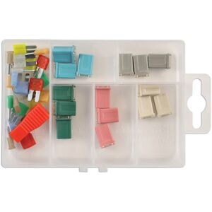 Connect - Assorted M-Type & Micro 2 Blade Fuses 37pc 30722