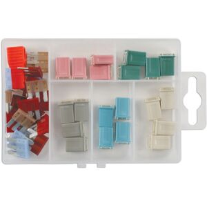 Connect - Emergency Fuse Kit - M-Type & Micro 3 Blade Fuses 41pc 30728