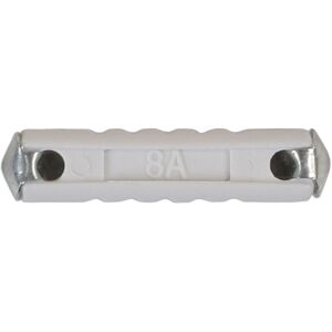 Connect Continental Auto Fuses 8A, White 100pc 30507