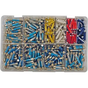 Connect - Assorted Glass & Continental Auto Fuses 480pc 31859