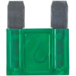 Maxi Blade Fuses 30A, Green 10pc 30446 - Connect