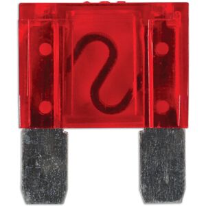 Maxi Blade Fuses 50A, Red 10pc 30448 - Connect