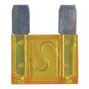 Maxi Blade Fuses 20A, Yellow 10pc 30445 - Connect