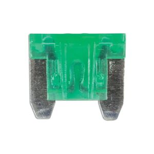 Connect - Low Profile Mini Blade Fuses 30A, Green 25pc 30444