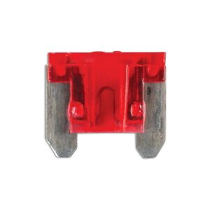 Connect - Low Profile Mini Blade Fuses 10A, Red 25pc 30440