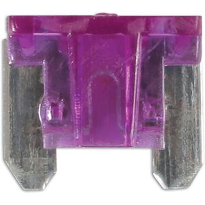 Connect - Low Profile Mini Blade Fuses 3A, Violet 25pc 30436