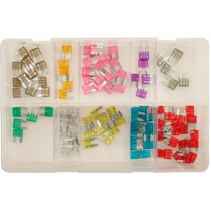 Connect - Assorted Mini Blade Fuses 100pc 31857