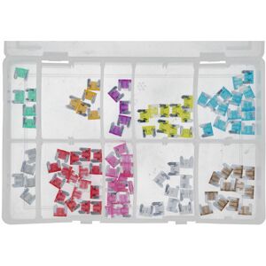 Connect - Assorted Low Profile Mini Blade Fuses 100pc 31858