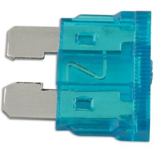 Connect - Auto Blade Fuses 15A, Blue 100pc 30418