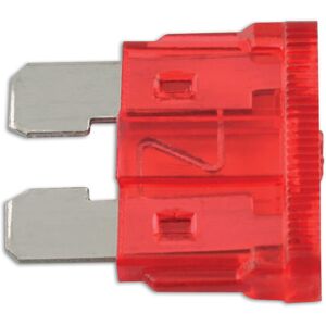 Connect - Auto Blade Fuses 10A, Red 100pc 30416