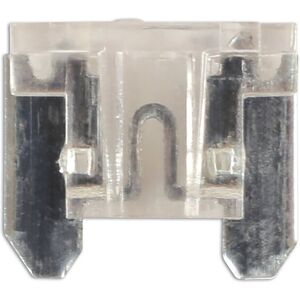 Low Profile Mini Blade Fuses 25A, Clear 25pc 30443 - Connect