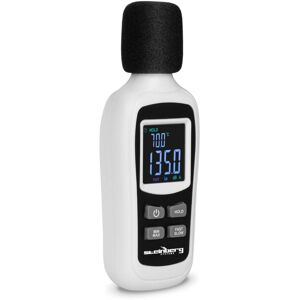 Steinberg Systems - Digital Sound Level Meter Sound Pressure Level Decibel Temperature 35-135Db