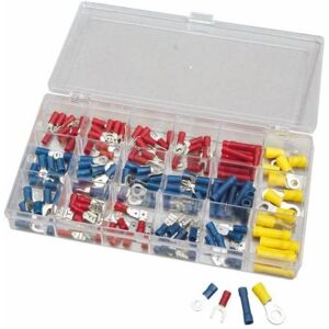 Insulated Terminal Assortment (150 Piece) (18160) - Draper