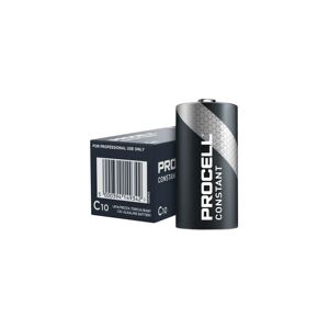 Duracell Industrial - Duracell Constant Power c 1.5v industrial Alkaline Batteries Bulk Box of 10