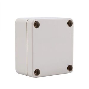HÉLOISE Dustproof Junction Box, IP66 abs Plastic Junction Box Universal Electrical Boxes Project Enclosure(65 60 35mm)