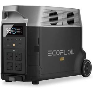 Ecoflow - delta Pro Portable Home Battery, Expandable Portable Power Station, 3.6kWh-25kWh, Huge 3600W ac Output, Solar Generator For Home Backup,