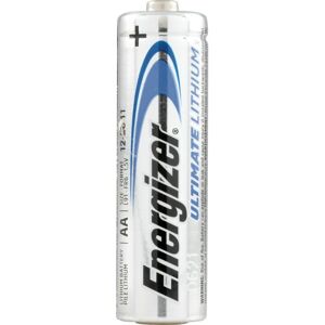 Energizer - 632964 Ultimate aa Lith Batteries (Pack-4)