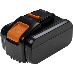 Extensilo - 1x Battery compatible with Worx WX368, WX292, WX290.9, WX292.9, WX292E, WX290, WX290E Power Tools (5000 mAh, Li-ion, 20 v)