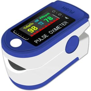 TINOR Fingertip Pulse Oximeter oled Display Professional Finger Pulse Oximeter Pulse Oximeter Measure Oxygen Saturation Sp02 Heart Rate Monitor Oximeter