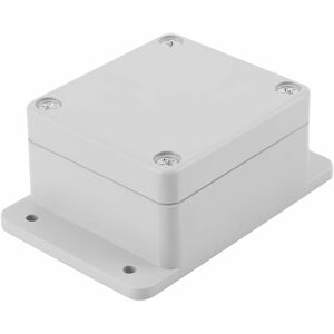 Héloise - Outdoor Electrical Junction Box, IP65 Waterproof Connection Box Cable Connector abs Plastic Enclosure with Accessories (89 59 35mm)