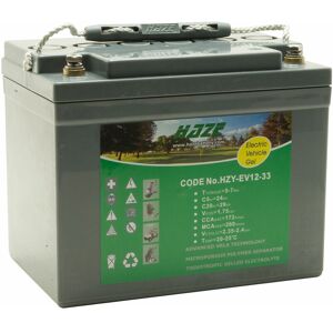 HZY12-33EV 12V 33Ah Gel Battery Ev Range - Haze