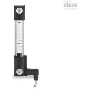 Elesa - Oil electrical level indicator-HCK.254-SST-M12-FKM-GL-P-EHT-NC-80-NC