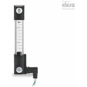 Elesa - Oil electrical level indicator-HCK.381-SST-M12-FKM-GL-P-E-NO-STL