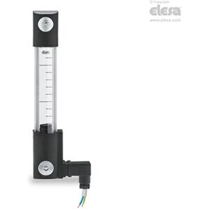 Elesa - Oil electrical level indicator-HCK.254-SST316-M12-NBR-GL-P-E-SW