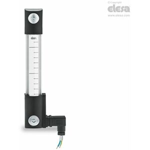 Elesa - Oil electrical level indicator-HCK.127-SST-M12-FKM-PC-P-80-NC