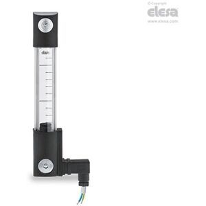 Elesa - Oil electrical level indicator-HCK.508-SST316-M12-NBR-PC-P-E-NC-STL