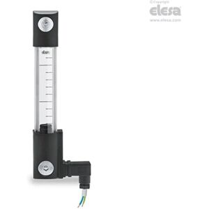 Elesa - Oil electrical level indicator-HCK.176-SST-M12-FKM-PC-P-E-NO